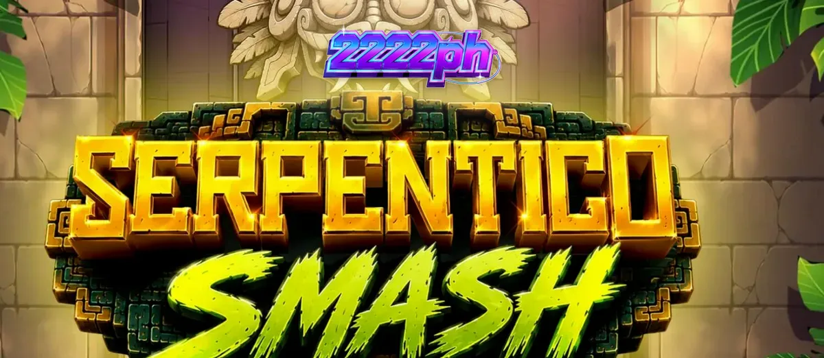 Serpentico Smash slot gameplay screen featuring Aztec jungle theme